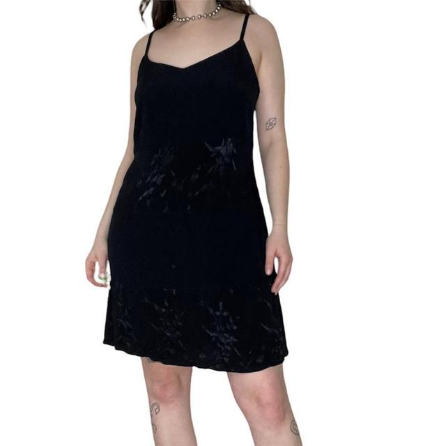 BHS Women's Babydoll Dress - Black - M on Productcaster.