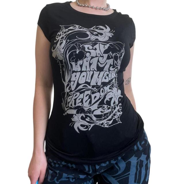 Miss Sixty Women's T-shirt - Black - M on Productcaster.