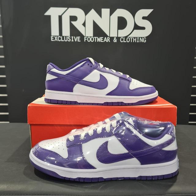 Nike Men's Trainers - Purple - UK 7.5 on Productcaster.