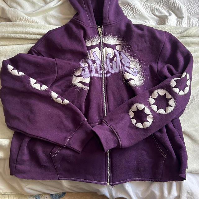 BoohooMAN Men's Hoodie - Purple - XL on Productcaster.