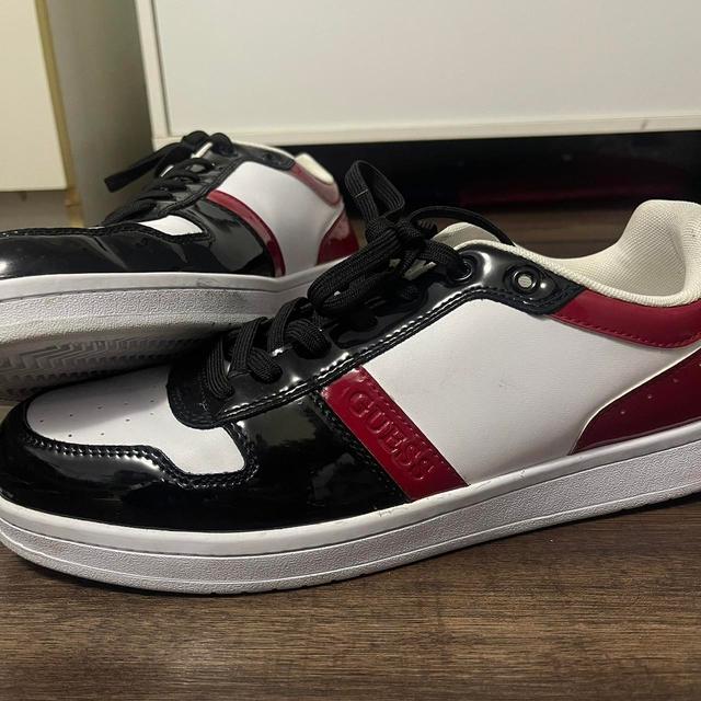 Guess Men's Footwear - Red/White - UK 12 on Productcaster.