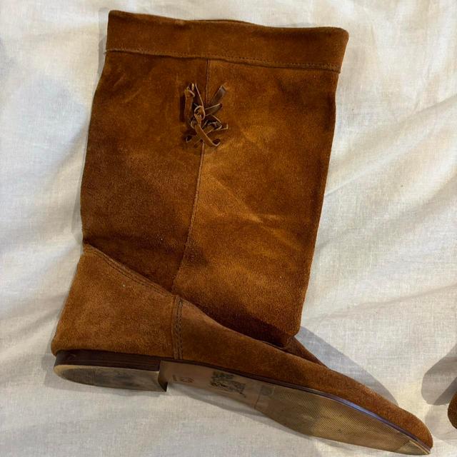 Vintage Women's Mid calf Boots - Brown/Tan - UK 6 on Productcaster.