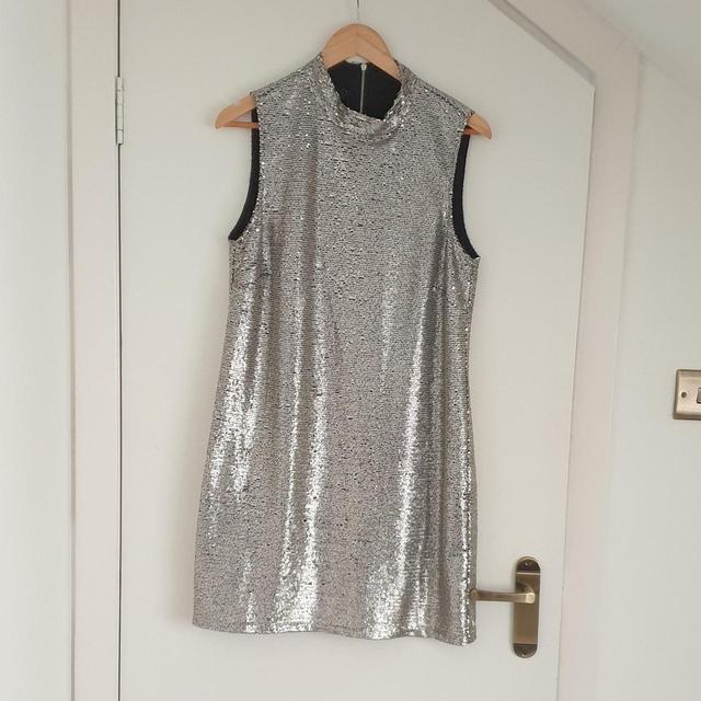 Religion Women's Party Dress - Silver - 14 on Productcaster.