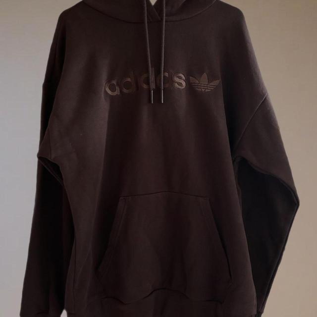 Adidas Originals Women's Hoodie - Brown - S on Productcaster.