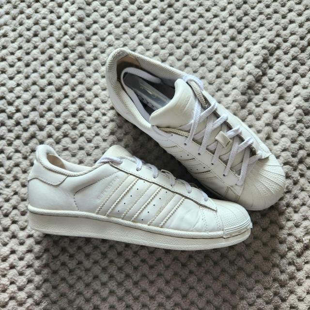 Adidas Women's Trainers - White - UK 5 on Productcaster.