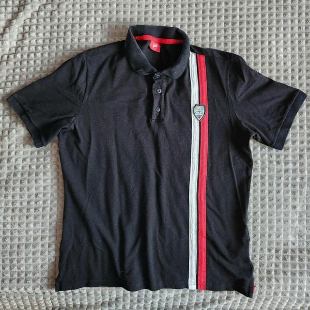 Men's Polo shirt - Black - L on Productcaster.