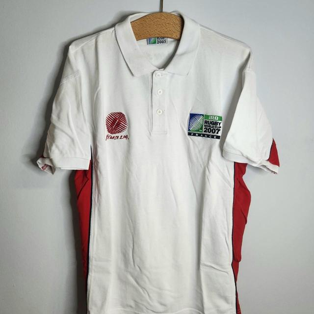 Men's Polo shirt - White - XL on Productcaster.