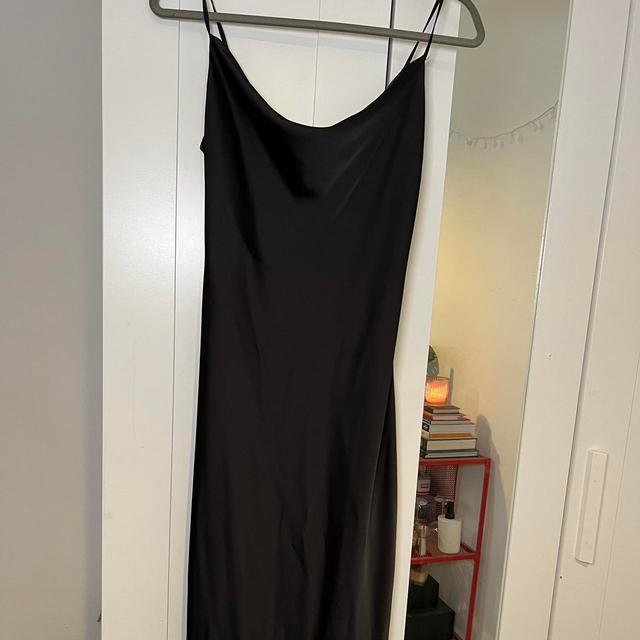 Urban Outfitters Women's Slip Dress - Black - S on Productcaster.