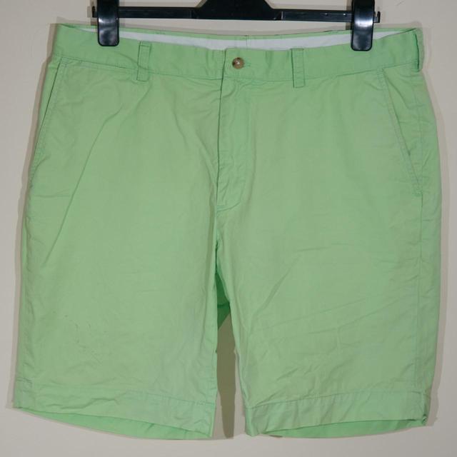 Polo Ralph Lauren Men's Shorts - Green - 36" on Productcaster.