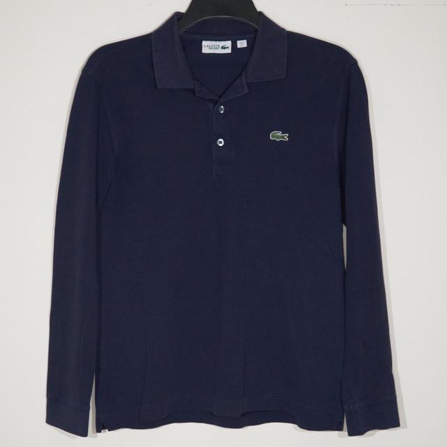 Lacoste Men's Polo shirt - Navy - S on Productcaster.