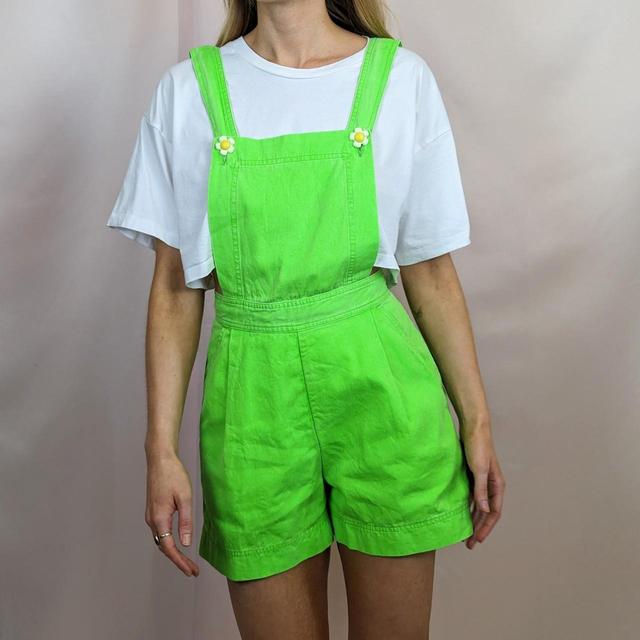 Alberta Ferretti Women's Dungarees - Green - S on Productcaster.