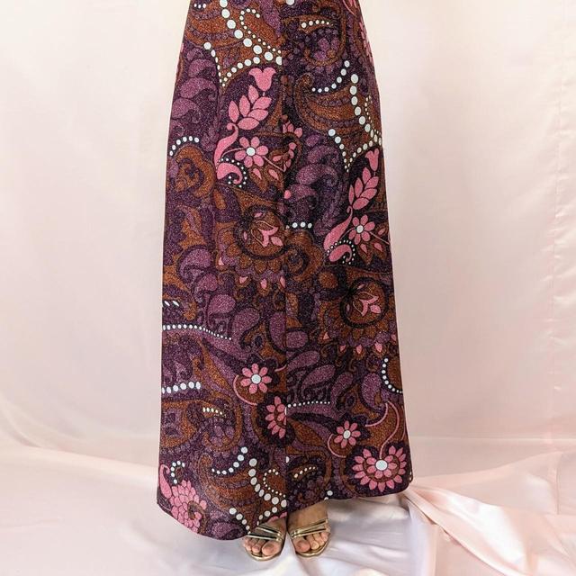 Vintage Women's Maxi Skirt - Multi on Productcaster.