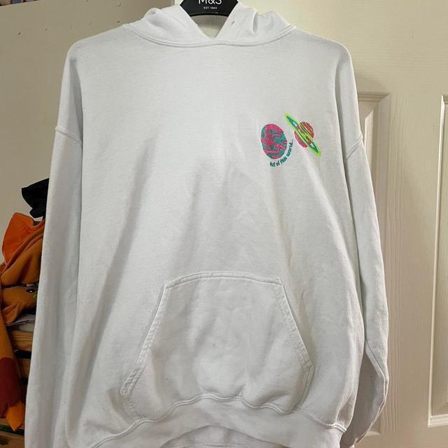 Urban Outfitters Women's Hoodie - White on Productcaster.