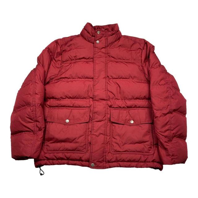 Timberland Men's Puffer - Red - L on Productcaster.