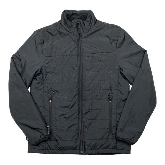 Champion Men's Lightweight Jacket - Black - M on Productcaster.