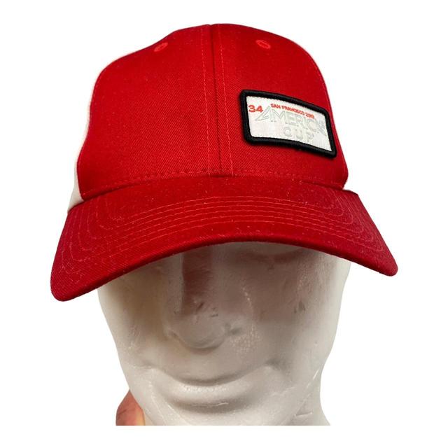 Puma Men's Casual Hat - Red on Productcaster.