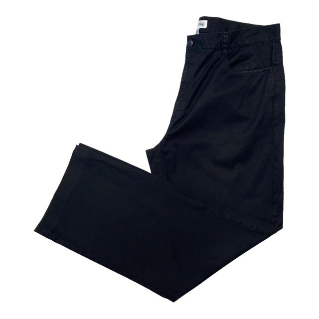 Calvin Klein Men's Trousers - Black - 36" on Productcaster.