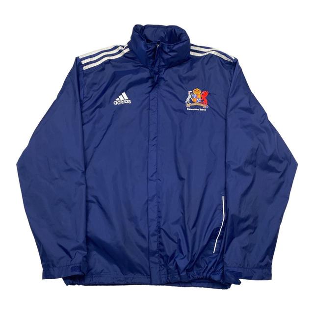 Adidas Men's Casual Jacket - Navy - L on Productcaster.