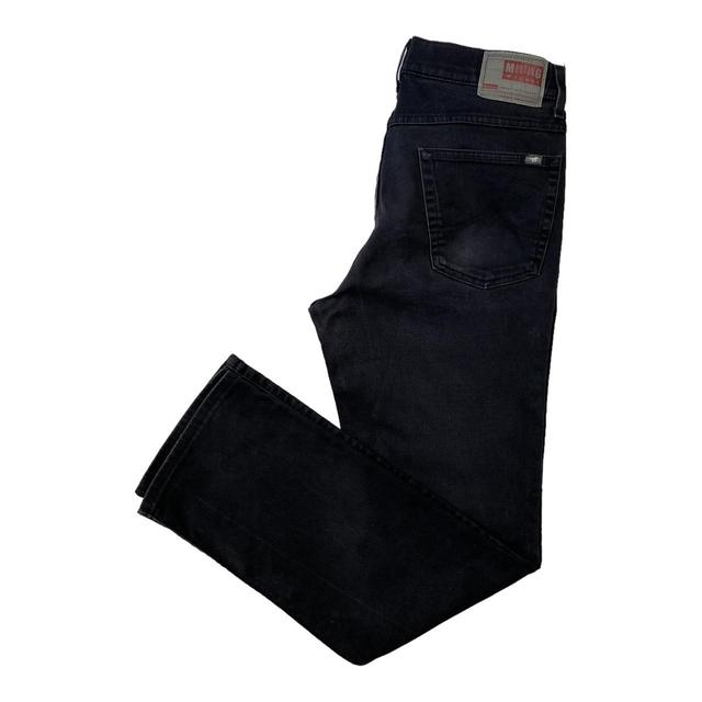 Mustang Jeans Men's Jeans - Black - 35" on Productcaster.