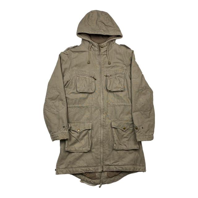 Vintage Women's Parka - Brown - UK 12 on Productcaster.