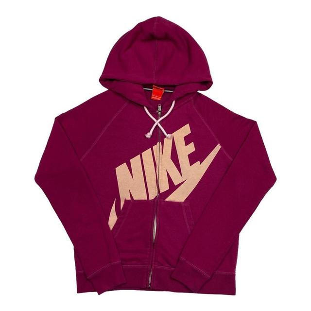 Nike Women's Hoodie - Purple - M on Productcaster.