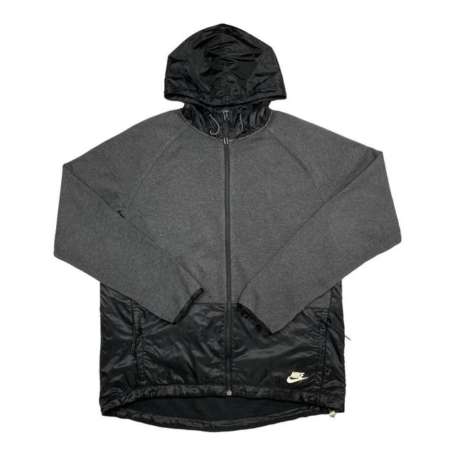 Nike Men's Hoodie - Black - L on Productcaster.