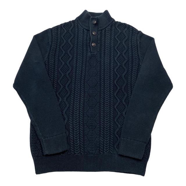 Chaps Men's Jumper - Navy - S on Productcaster.