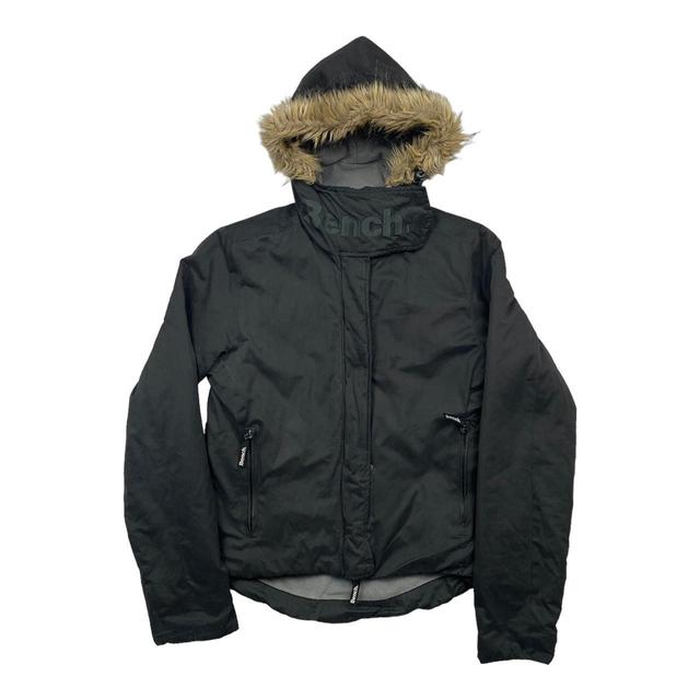 Bench Kids' Parka - Black on Productcaster.