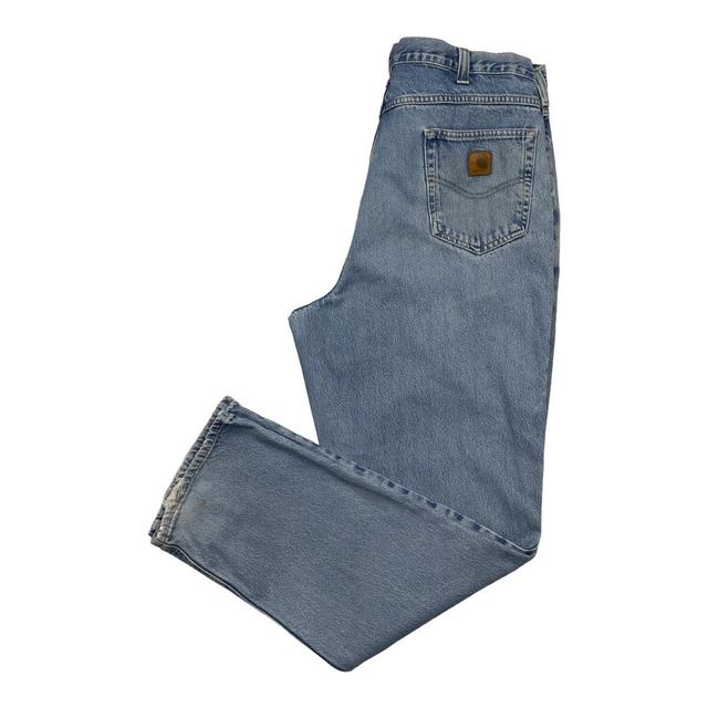 Carhartt Men's Jeans - Blue - 40" on Productcaster.