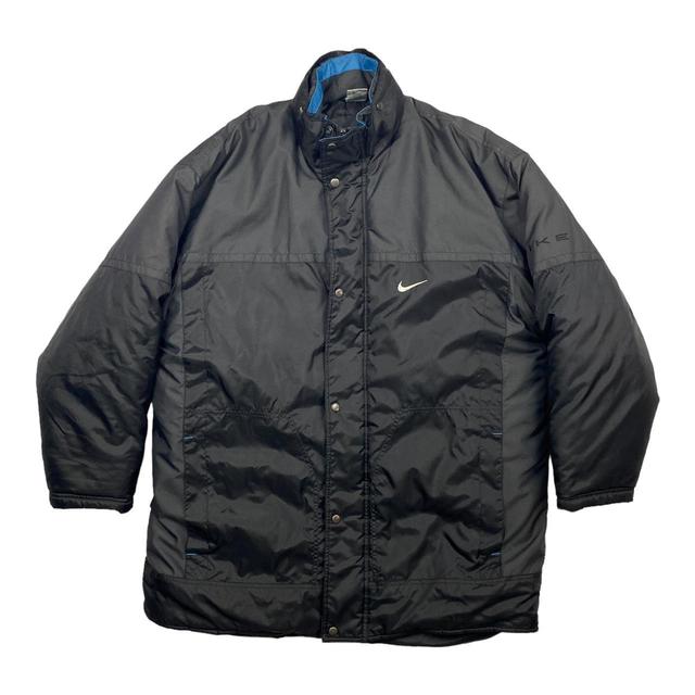 Nike Men's Casual Jacket - Black - L on Productcaster.