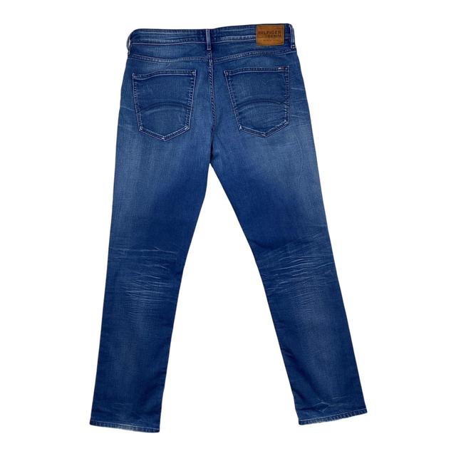 Tommy Hilfiger Men's Straight leg Jeans - Blue - 36" on Productcaster.