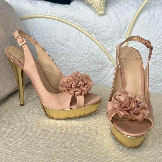 Carvela Women's Footwear - Pink/Gold - UK 4.5 on Productcaster.