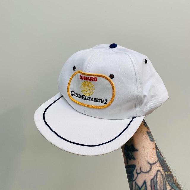 Vintage Men's Caps - White on Productcaster.