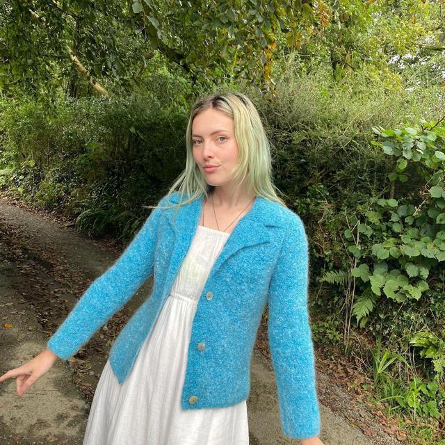 Laura Ashley Women's Cardigan - Blue - S on Productcaster.