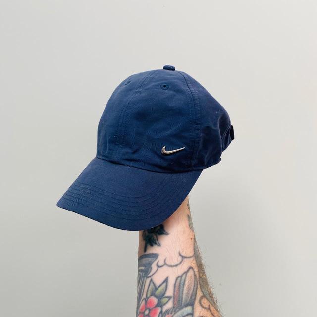 Nike Men's Cotton Hat - Navy on Productcaster.