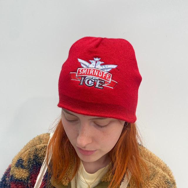 Women's Beanies - Red on Productcaster.