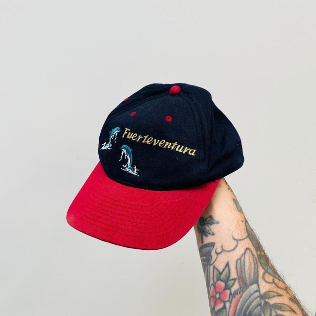 Vintage Men's Caps - Multi on Productcaster.