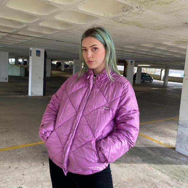 Ellesse Women's Puffer - Purple - L on Productcaster.