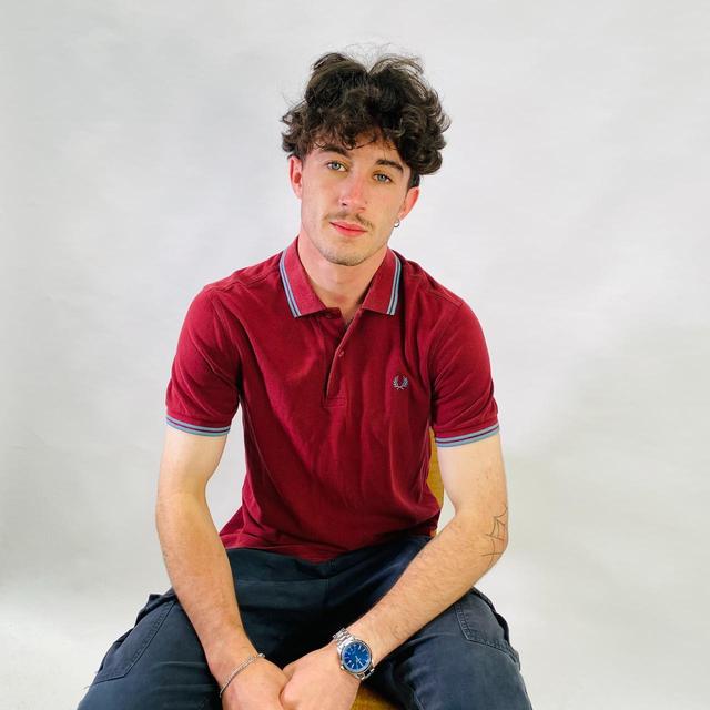 Fred Perry Men's Polo shirt - Red - M on Productcaster.