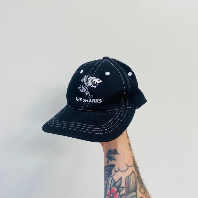 Vintage Men's Caps - Black on Productcaster.