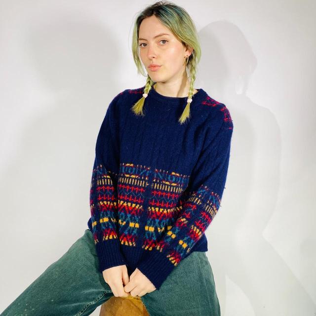 Jaeger Women's Jumper - Multi - M on Productcaster.