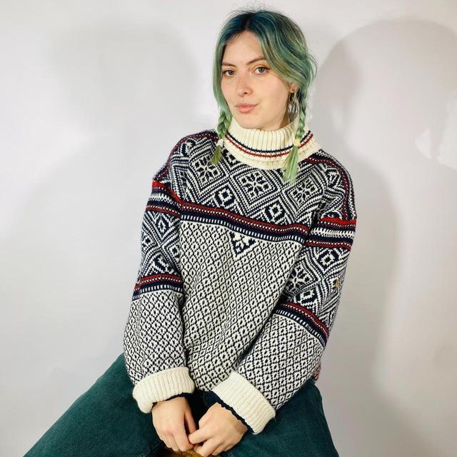 Vintage Women's Jumper - Multi - XL on Productcaster.