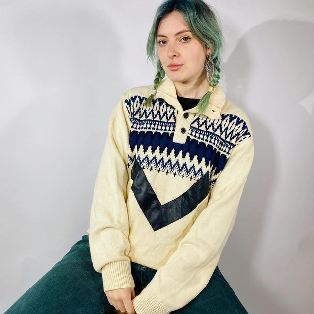 Vintage Women's Jumper - Multi - L on Productcaster.