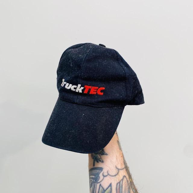 Vintage Men's Caps - Black on Productcaster.