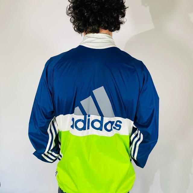 Adidas Men's Lightweight Jacket - Multi - XL on Productcaster.