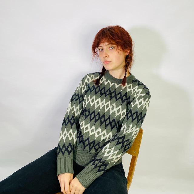 Vintage Women's Jumper - Multi - S on Productcaster.