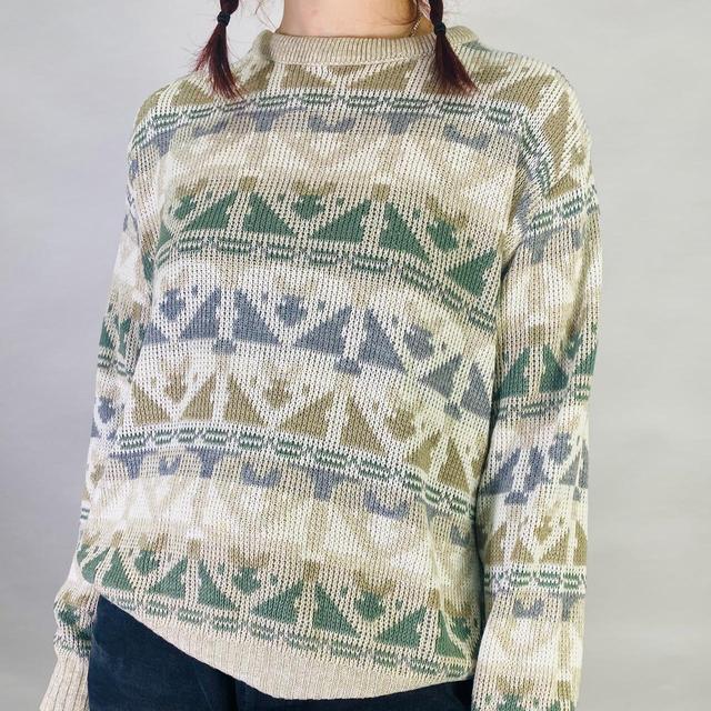 Vintage Women's Jumper - Multi - S on Productcaster.