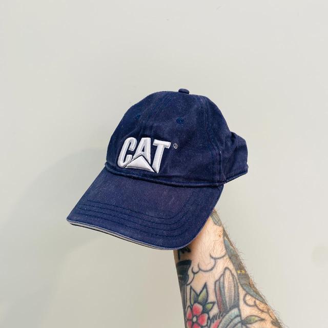 CAT Men's Caps - Blue on Productcaster.