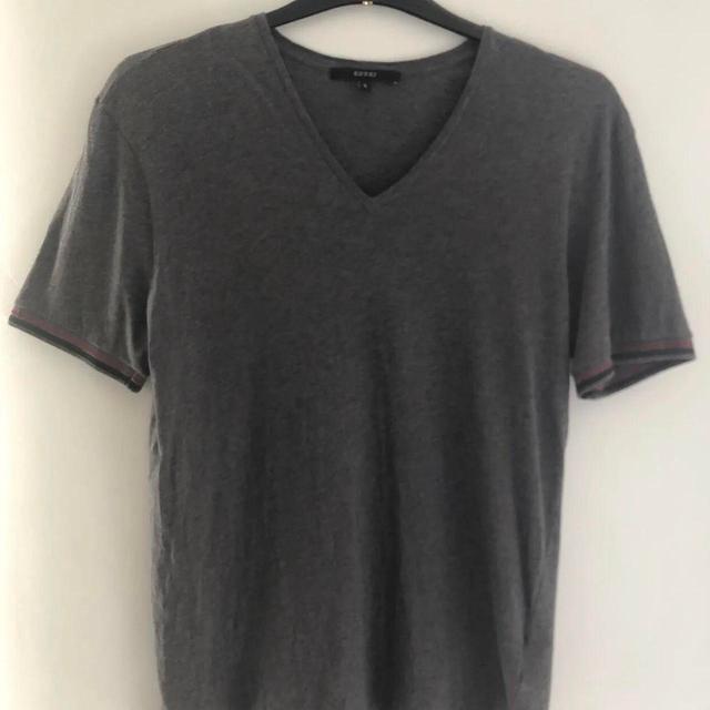 Gucci Men's T-shirt - Grey - S on Productcaster.