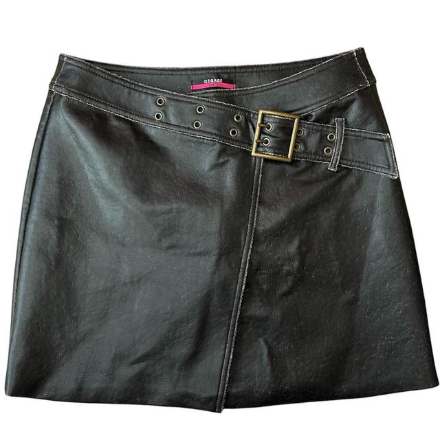 George Women's Casual Skirt - Black - 27" on Productcaster.